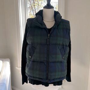 Vintage Eddie Bauer Goose Down Vest, Size Medium, Like New Condition